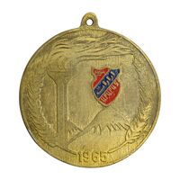 مدال یادبود باشگاه آرارات 1965 - EF - محمد رضا شاه