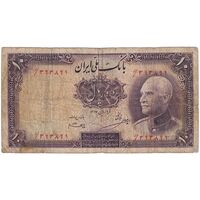 اسکناس 10 ریال پشت فارسی - بدون مهر - تک - F12 - رضا شاه
