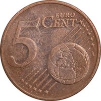 سکه 5 یورو سنت 2002 جمهوری دوم - EF45 - اتریش