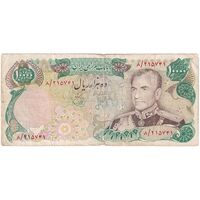 اسکناس 10000 ریال (انصاری - یگانه) - تک - F - محمد رضا شاه
