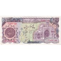 اسکناس 5000 ریال (اردلان - مولوی) - تک - EF40 - جمهوری اسلامی
