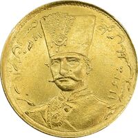 سکه طلا 1 تومان 1230 (ارور تاریخ)  - MS62 - ناصرالدین شاه