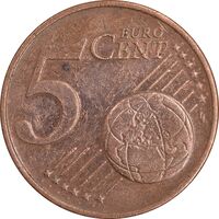 سکه 5 یورو سنت 2002A جمهوری فدرال - EF45 - آلمان