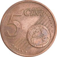 سکه 5 یورو سنت 2002J جمهوری فدرال - EF45 - آلمان