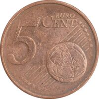 سکه 5 یورو سنت 2002D جمهوری فدرال - AU50 - آلمان