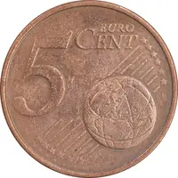 سکه 5 یورو سنت 2002D جمهوری فدرال - AU50 - آلمان