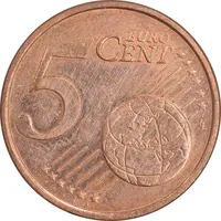 سکه 5 یورو سنت 2002J جمهوری فدرال - AU50 - آلمان