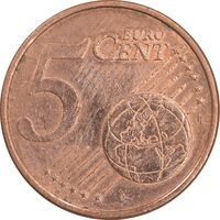 سکه 5 یورو سنت 2004D جمهوری فدرال - EF45 - آلمان