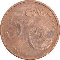 سکه 5 یورو سنت 2006D جمهوری فدرال - EF45 - آلمان
