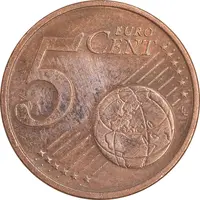 سکه 5 یورو سنت 2013F جمهوری فدرال - AU55 - آلمان