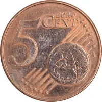سکه 5 یورو سنت 2006 بئاتریکس - AU50 - هلند