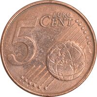 سکه 5 یورو سنت 2008 بئاتریکس - EF45 - هلند