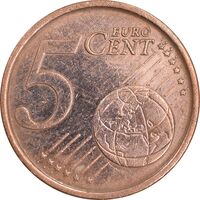 سکه 5 یورو سنت 1999 خوآن کارلوس یکم - EF45 - اسپانیا