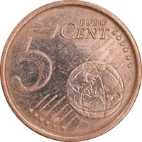 سکه 5 یورو سنت 1999 خوآن کارلوس یکم - EF45 - اسپانیا