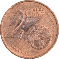 سکه 2 یورو سنت 2008 جمهوری دوم - AU50 - اتریش