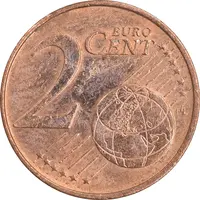 سکه 2 یورو سنت 2008 جمهوری دوم - AU50 - اتریش