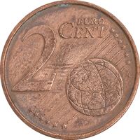 سکه 2 یورو سنت 2008 خوآن کارلوس یکم - EF45 - اسپانیا