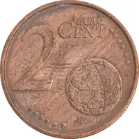 سکه 2 یورو سنت 2008 خوآن کارلوس یکم - EF45 - اسپانیا