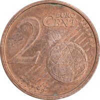 سکه 2 یورو سنت 2011J جمهوری فدرال - AU50 - آلمان