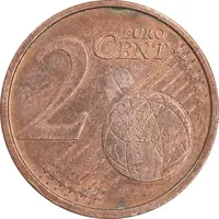 سکه 2 یورو سنت 2011J جمهوری فدرال - AU50 - آلمان