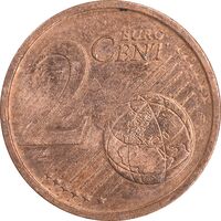 سکه 2 یورو سنت 2011A جمهوری فدرال - AU55 - آلمان