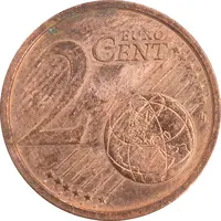 سکه 2 یورو سنت 2010A جمهوری فدرال - EF45 - آلمان