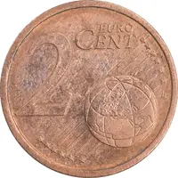 سکه 2 یورو سنت 2009G جمهوری فدرال - EF45 - آلمان