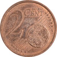 سکه 2 یورو سنت 2007J جمهوری فدرال - AU50 - آلمان