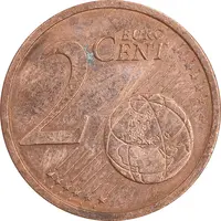 سکه 2 یورو سنت 2007A جمهوری فدرال - EF45 - آلمان
