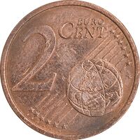 سکه 2 یورو سنت 2003J جمهوری فدرال - AU50 - آلمان