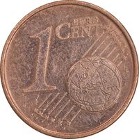 سکه 1 یورو سنت 2002J جمهوری فدرال - EF45 - آلمان