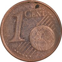 سکه 1 یورو سنت 2004A جمهوری فدرال - EF45 - آلمان