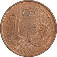 سکه 1 یورو سنت 2005 جمهوری دوم - AU58 - اتریش