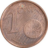 سکه 1 یورو سنت 2000 خوآن کارلوس یکم - EF45 - اسپانیا
