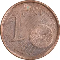 سکه 1 یورو سنت 2000 خوآن کارلوس یکم - EF45 - اسپانیا