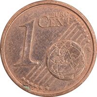 سکه 1 یورو سنت 2014 جمهوری - EF45 - ایتالیا