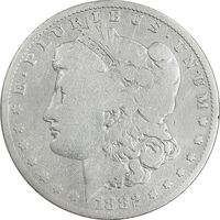 سکه یک دلار 1882 مورگان - VF25 - آمریکا