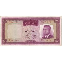 اسکناس 100 ریال 1342 - تک - EF45 - محمد رضا شاه