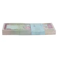 بسته اسکناس 2000 ریال (محمدخان - نوربخش) شماره بزرگ - نخ کامپیوتری - UNC - جمهوری اسلامی