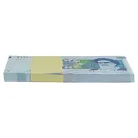 بسته اسکناس 20000 ریال (طیب نیا - سیف) بادگیر - شماره قرینه - UNC - جمهوری اسلامی