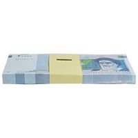 بسته اسکناس 20000 ریال (دژپسند - همتی) نخ نوع 1 - جایگزین - UNC - جمهوری اسلامی