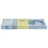 بسته اسکناس 20000 ریال (دژپسند - همتی) نخ نوع 1 - جایگزین - UNC - جمهوری اسلامی