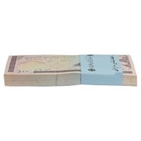 بسته اسکناس 100 ریال (نمازی - نوربخش) - فیلیگران امام - شماره بزرگ - UNC - جمهوری اسلامی