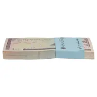 بسته اسکناس 100 ریال (نمازی - نوربخش) - فیلیگران امام - شماره بزرگ - UNC - جمهوری اسلامی