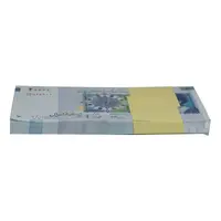 بسته اسکناس 20000 ریال (جعفری - شیبانی) فیلیگران 8 - UNC - جمهوری اسلامی