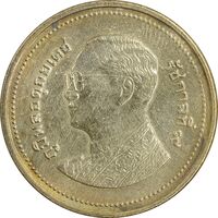 سکه 2 بات 2010 رامای نهم - EF45 - تایلند