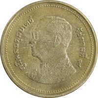 سکه 2 بات 2009 رامای نهم - AU50 - تایلند