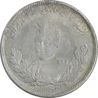 سکه 2000 دینار 1343 تصویری - AU55 - احمد شاه
