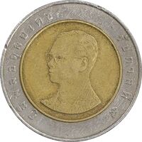 سکه 10 بات 1994 رامای نهم - EF40 - تایلند