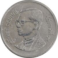 سکه 1 بات 2004 رامای نهم - EF45 - تایلند